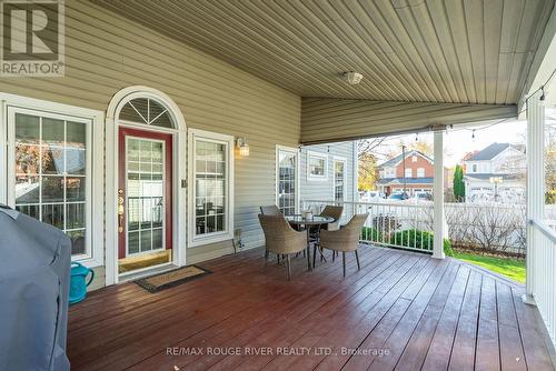 10 Sawyer Avenue, Whitby (Brooklin), ON - Outdoor With Deck Patio Veranda With Exterior