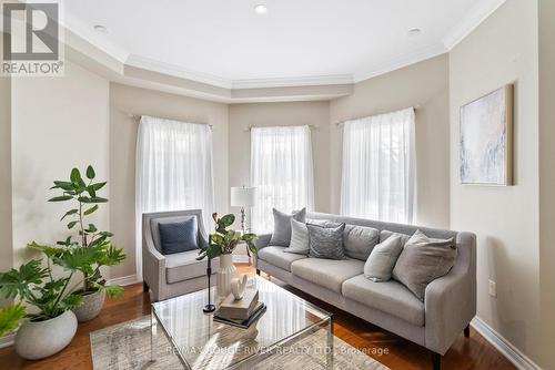 10 Sawyer Avenue, Whitby (Brooklin), ON - Indoor Photo Showing Living Room