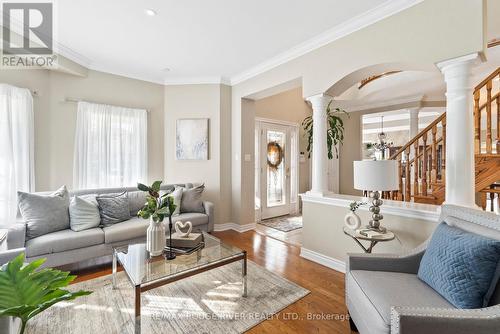 10 Sawyer Avenue, Whitby (Brooklin), ON - Indoor Photo Showing Living Room