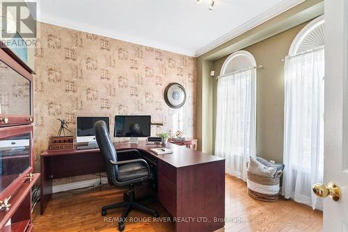 10 Sawyer Avenue, Whitby (Brooklin), ON - Indoor Photo Showing Office