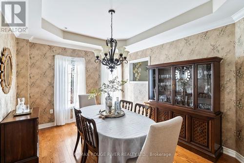 10 Sawyer Avenue, Whitby (Brooklin), ON - Indoor Photo Showing Dining Room