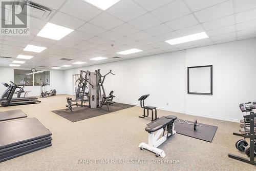 809 - 1655 Pickering Parkway, Pickering, ON - Indoor Photo Showing Gym Room