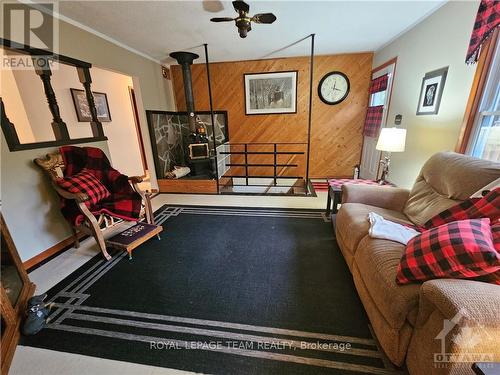 545 Richmond Road, Beckwith, ON - Indoor With Fireplace