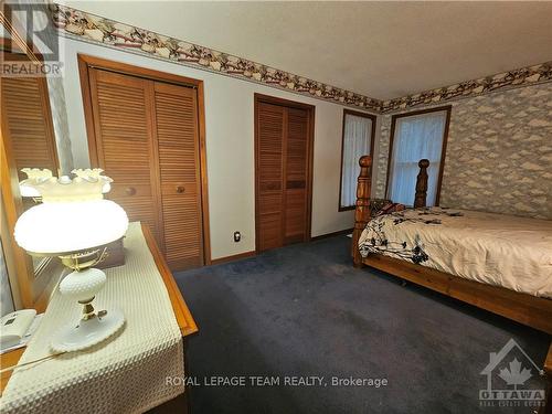 545 Richmond Road, Beckwith, ON - Indoor Photo Showing Bedroom