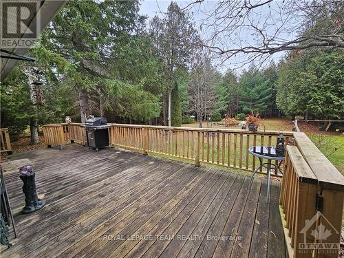 545 Richmond Road, Beckwith, ON - Outdoor With Deck Patio Veranda