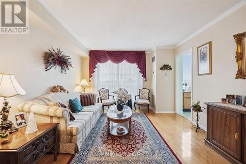 411 - 360 Watson Street W, Whitby (Port Whitby), ON - Indoor Photo Showing Living Room