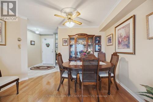 411 - 360 Watson Street W, Whitby (Port Whitby), ON - Indoor Photo Showing Dining Room