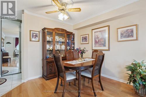 411 - 360 Watson Street W, Whitby (Port Whitby), ON - Indoor Photo Showing Dining Room