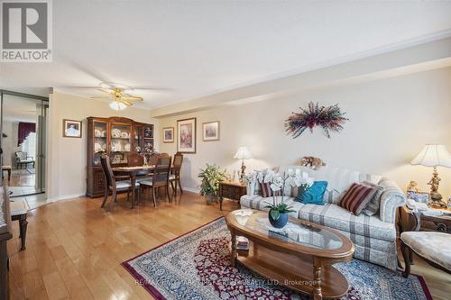 411 - 360 Watson Street W, Whitby (Port Whitby), ON - Indoor Photo Showing Living Room