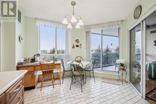 411 - 360 Watson Street W, Whitby (Port Whitby), ON - Indoor Photo Showing Dining Room