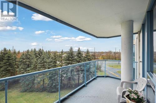 411 - 360 Watson Street W, Whitby (Port Whitby), ON - Outdoor With Balcony With View With Exterior