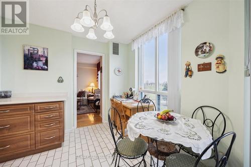 411 - 360 Watson Street W, Whitby (Port Whitby), ON - Indoor Photo Showing Dining Room