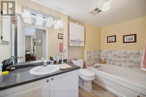 411 - 360 Watson Street W, Whitby (Port Whitby), ON - Indoor Photo Showing Bathroom