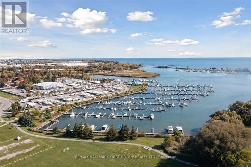 411 - 360 Watson Street W, Whitby (Port Whitby), ON - Outdoor With Body Of Water With View