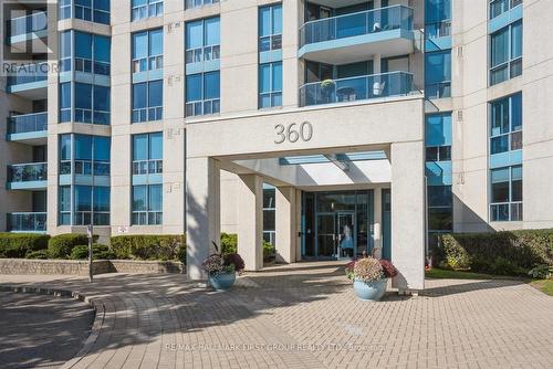 411 - 360 Watson Street W, Whitby (Port Whitby), ON - Outdoor With Balcony With Facade