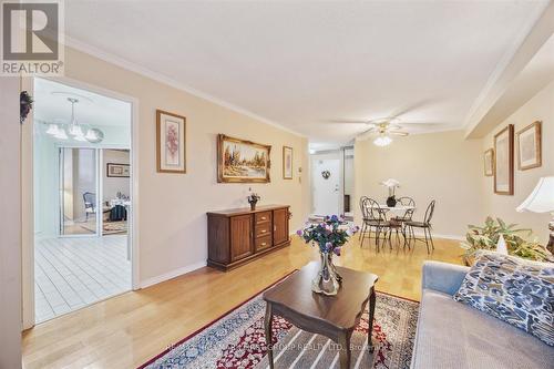 411 - 360 Watson Street W, Whitby (Port Whitby), ON - Indoor Photo Showing Living Room