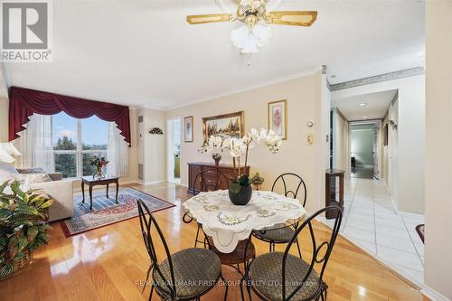 411 - 360 Watson Street W, Whitby (Port Whitby), ON - Indoor Photo Showing Dining Room