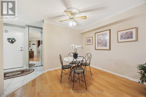 411 - 360 Watson Street W, Whitby (Port Whitby), ON - Indoor Photo Showing Dining Room