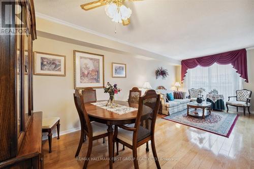 411 - 360 Watson Street W, Whitby (Port Whitby), ON - Indoor Photo Showing Dining Room