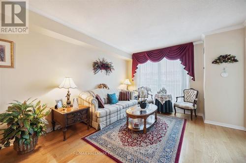 411 - 360 Watson Street W, Whitby (Port Whitby), ON - Indoor Photo Showing Living Room