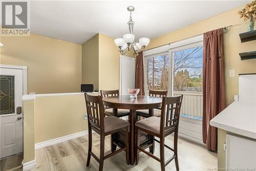 18 Lawson Avenue, Riverview, NB - Indoor Photo Showing Dining Room