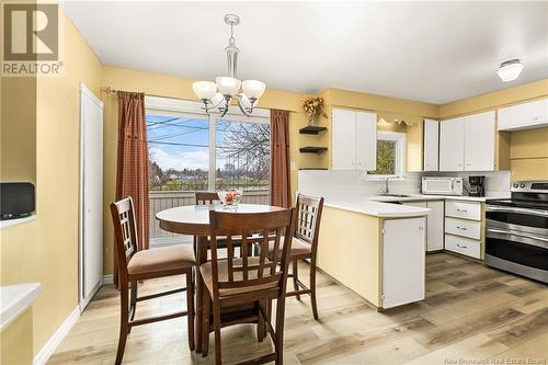 18 Lawson Avenue, Riverview, NB - Indoor Photo Showing Dining Room