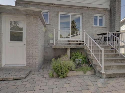 Backyard - 1479 Rue Albert, Longueuil (Saint-Hubert), QC - Outdoor With Deck Patio Veranda With Exterior