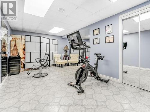 1166 Upper Wentworth Street E, Hamilton, ON - Indoor Photo Showing Gym Room