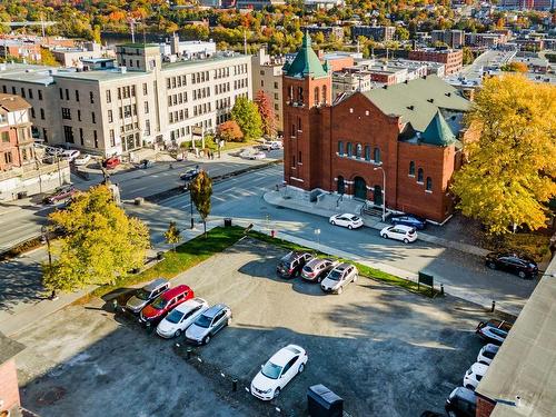 Photo aÃ©rienne - Rue Gordon, Sherbrooke (Les Nations), QC 