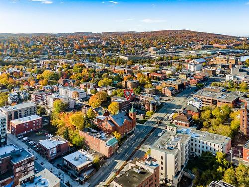 Photo aÃ©rienne - Rue Gordon, Sherbrooke (Les Nations), QC 