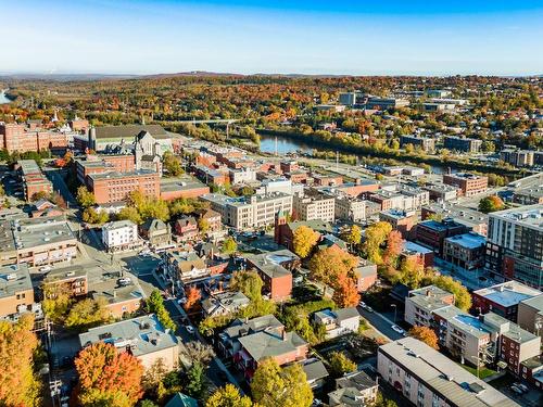 Photo aÃ©rienne - Rue Gordon, Sherbrooke (Les Nations), QC 