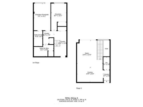 Plan (croquis) - Ph815-350 Rue Eleanor, Montréal (Le Sud-Ouest), QC - Other