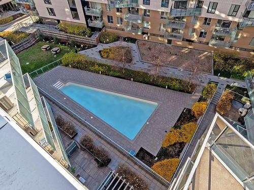 Piscine - Ph815-350 Rue Eleanor, Montréal (Le Sud-Ouest), QC - Outdoor With In Ground Pool