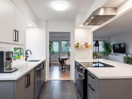 Kitchen - 214-40 Av. Du Rhône, Saint-Lambert, QC - Indoor Photo Showing Kitchen With Upgraded Kitchen