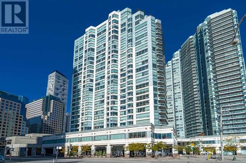 201 - 10 Queens Quay W, Toronto, ON - Outdoor With Facade