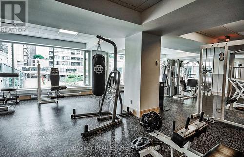 201 - 10 Queens Quay W, Toronto, ON - Indoor Photo Showing Gym Room