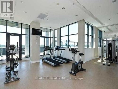 606 - 75 The Donway W, Toronto, ON - Indoor Photo Showing Gym Room