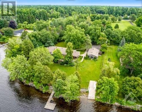 3108 Beckwith 9Th Line, Beckwith, ON - Outdoor With Body Of Water With View