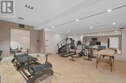 186 Pine Valley Crescent, Vaughan, ON - Indoor Photo Showing Gym Room