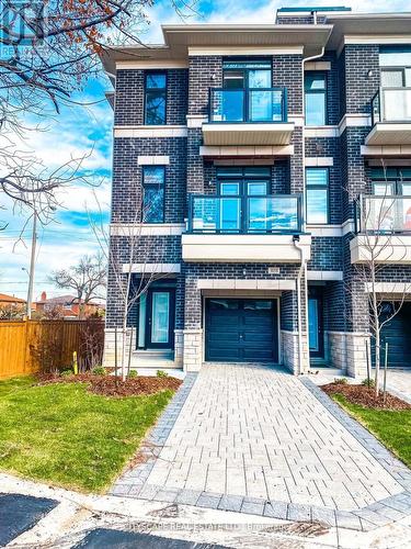 3038 Islington Avenue, Toronto, ON - Outdoor With Balcony With Facade