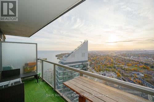 4202 - 2230 Lake Shore Boulevard W, Toronto, ON - Outdoor With Body Of Water With Balcony With View With Exterior