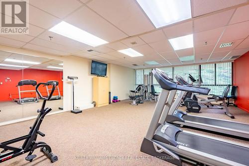 704 - 700 Wilson Road N, Oshawa (Centennial), ON - Indoor Photo Showing Gym Room