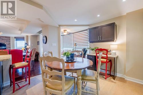 704 - 700 Wilson Road N, Oshawa (Centennial), ON - Indoor Photo Showing Dining Room