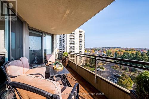 704 - 700 Wilson Road N, Oshawa (Centennial), ON - Outdoor With Balcony With View With Exterior