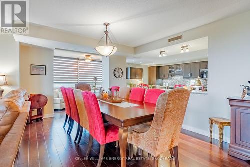 704 - 700 Wilson Road N, Oshawa (Centennial), ON - Indoor Photo Showing Dining Room