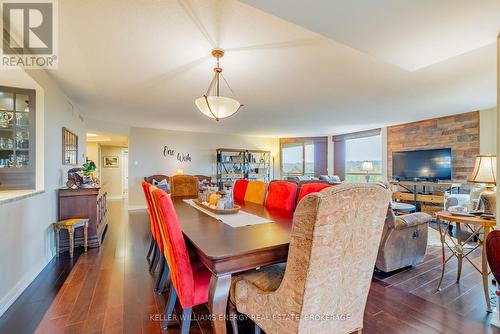 704 - 700 Wilson Road N, Oshawa (Centennial), ON - Indoor Photo Showing Dining Room