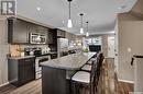 220 Langlois Way, Saskatoon, SK  - Indoor Photo Showing Kitchen With Stainless Steel Kitchen 