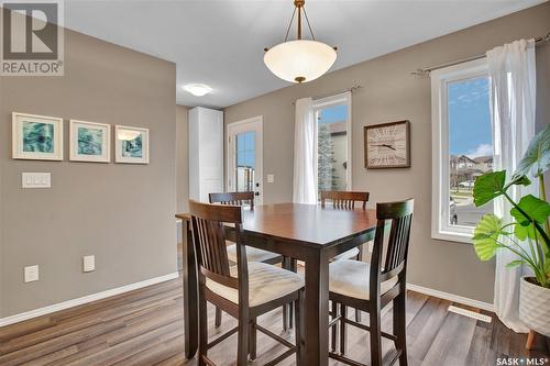 220 Langlois Way, Saskatoon, SK - Indoor Photo Showing Dining Room