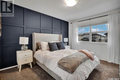 220 Langlois Way, Saskatoon, SK - Indoor Photo Showing Bedroom