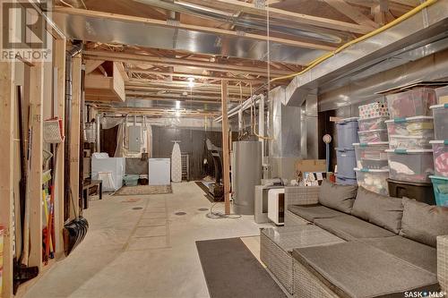 220 Langlois Way, Saskatoon, SK - Indoor Photo Showing Basement